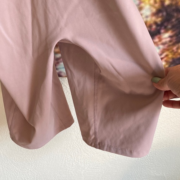 FP Movement by Free People Dusty Pink shortsie Jumpsuit worn once - Picture 5 of 13